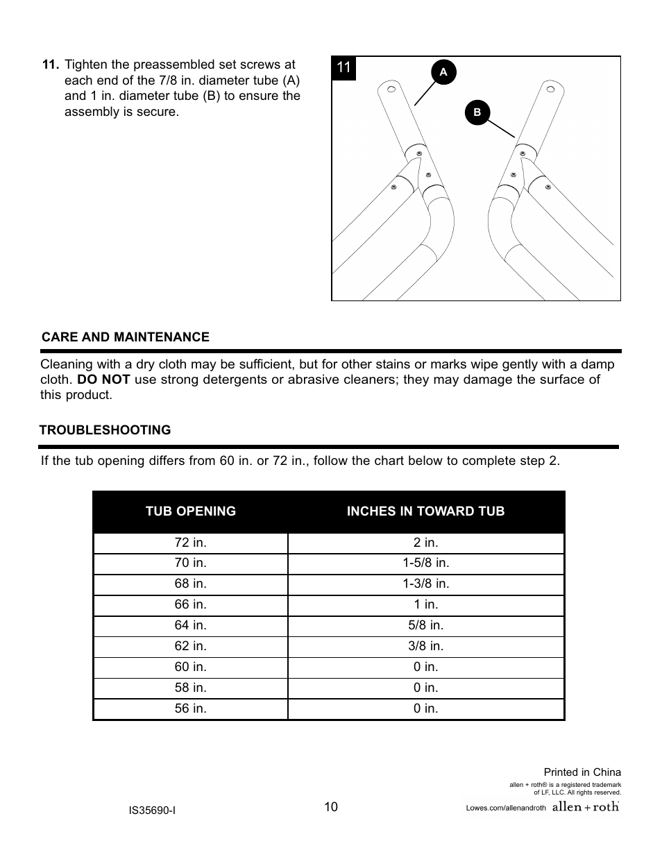 ZPC 35604SSDMV User Manual | Page 10 / 30