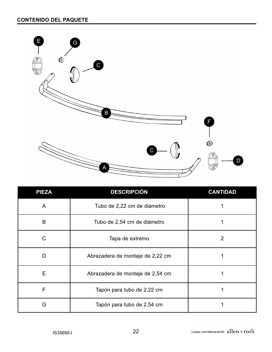 ZPC 35604SSDMV User Manual | Page 22 / 30