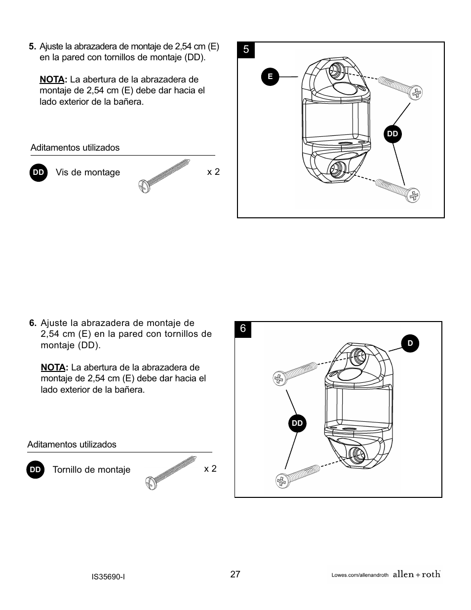 ZPC 35604SSDMV User Manual | Page 27 / 30