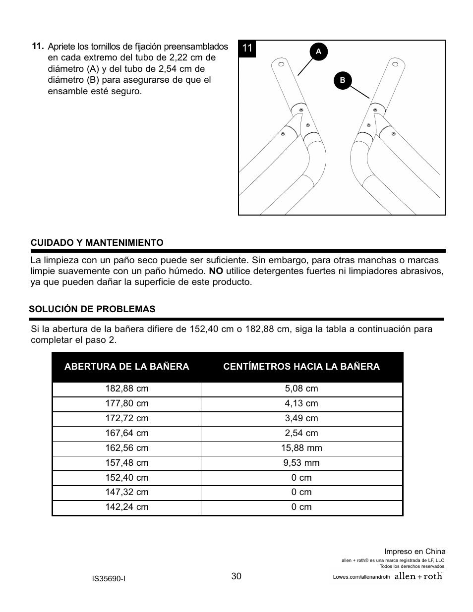 ZPC 35604SSDMV User Manual | Page 30 / 30