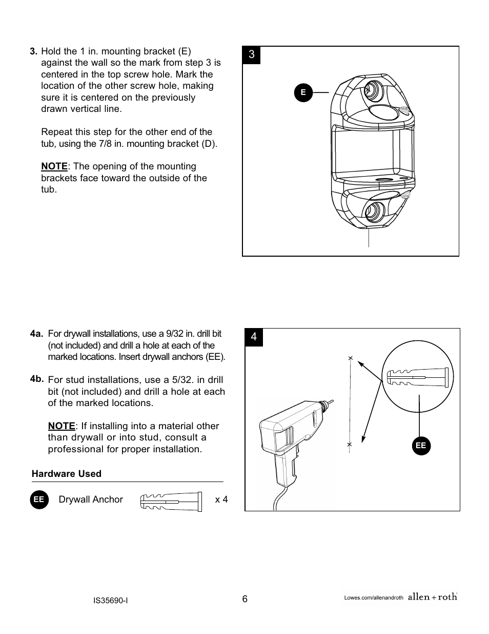 ZPC 35604SSDMV User Manual | Page 6 / 30