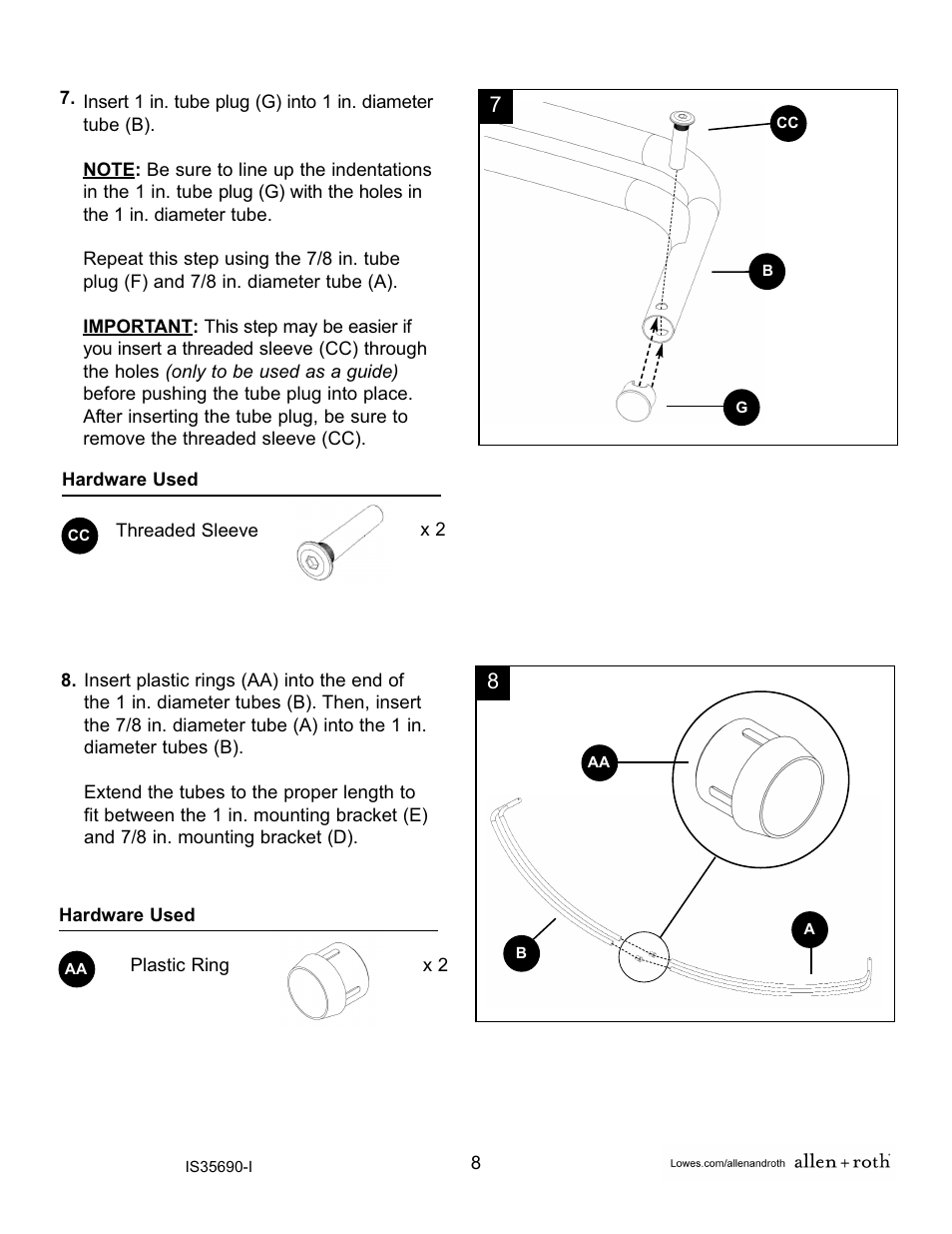 ZPC 35604SSDMV User Manual | Page 8 / 30