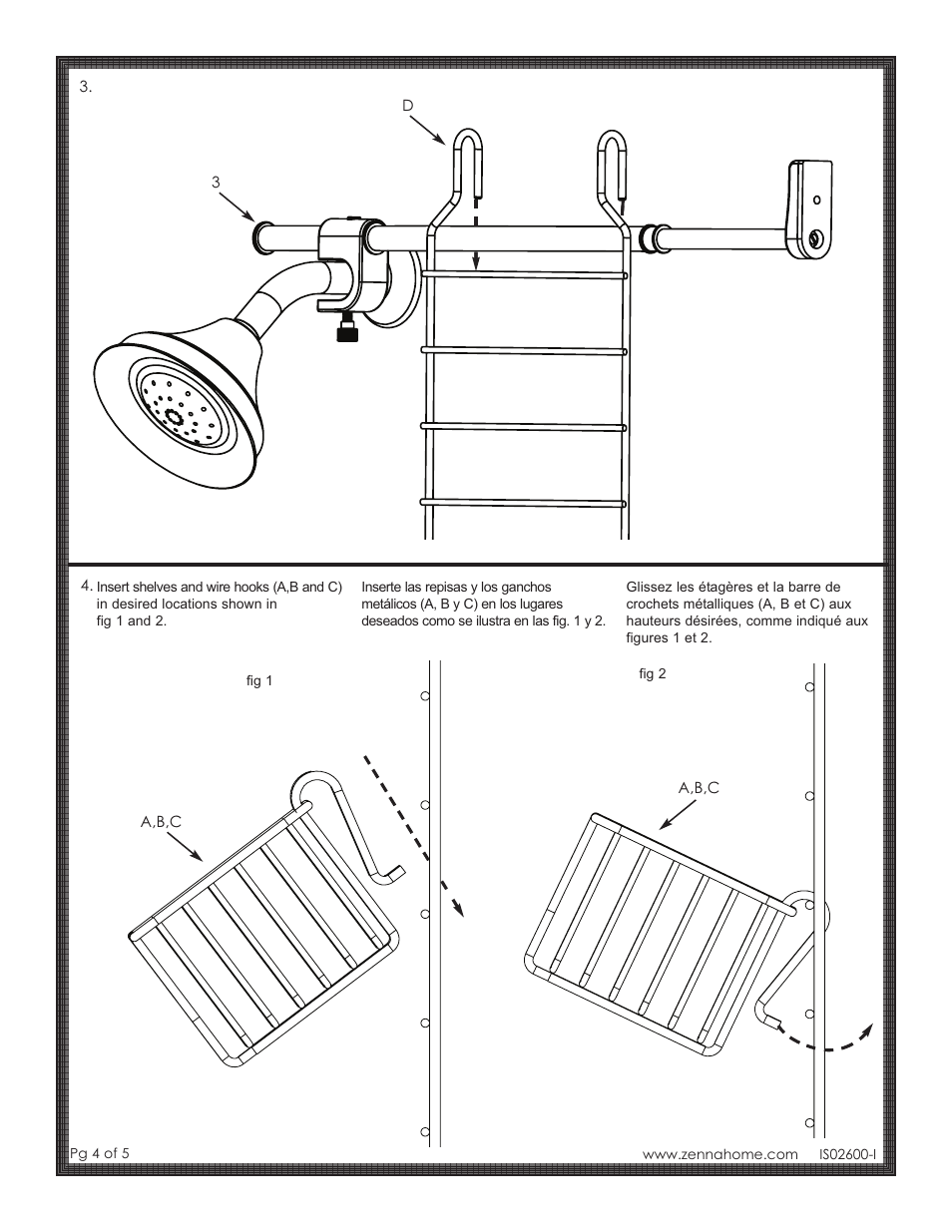 ZPC 2600HB User Manual | Page 4 / 5