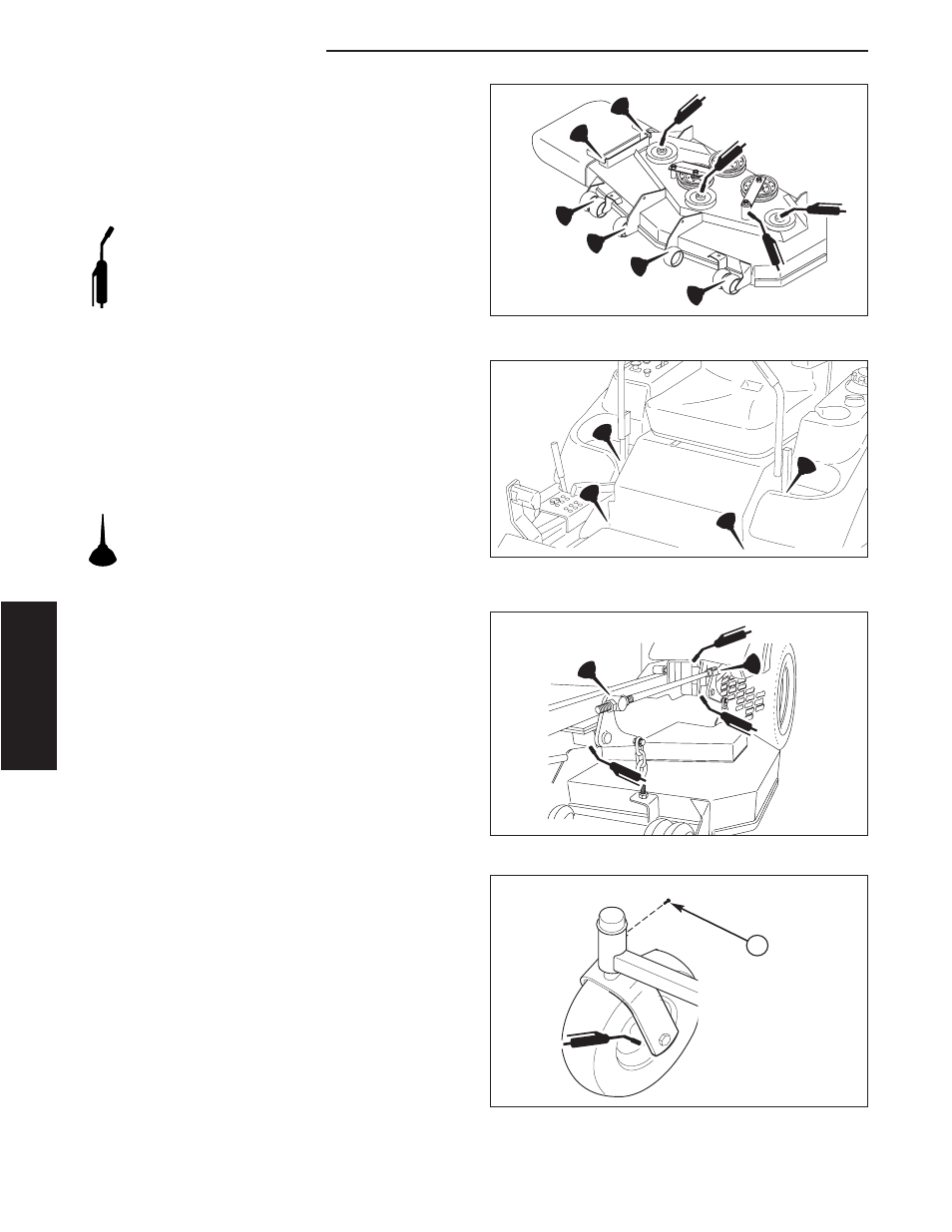 Regular maintenance, Maintenance, Lubrication | Briggs & Stratton 5900640 User Manual | Page 28 / 46