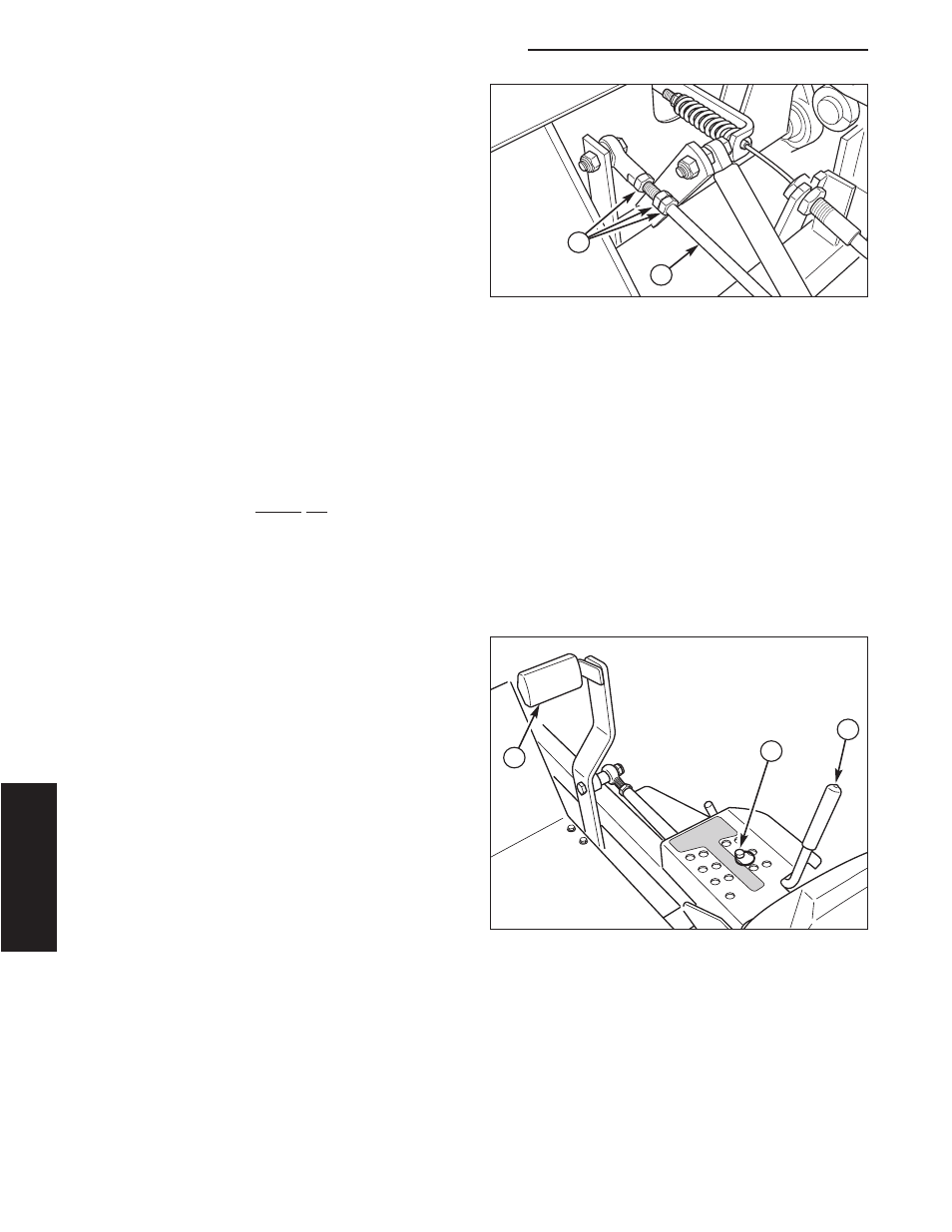 Troubleshooting, adjustment & service, Troubleshooting, Mowing height adjustment | Neutral adjustment | Briggs & Stratton 5900640 User Manual | Page 38 / 46