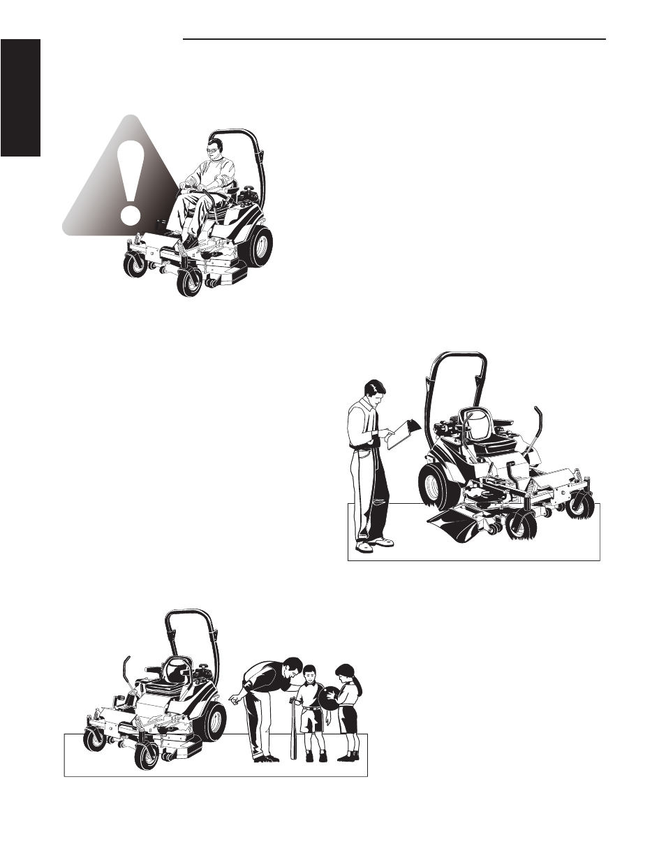 Operating safety, Read the manual, Children | Operator safety | Briggs & Stratton 5900640 User Manual | Page 4 / 46