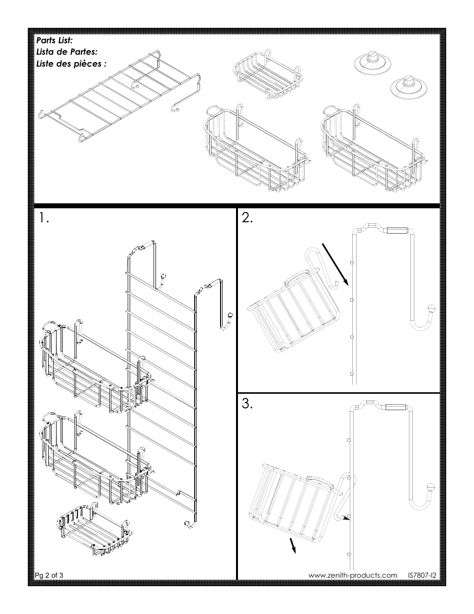 ZPC 7803STBB User Manual | Page 2 / 3