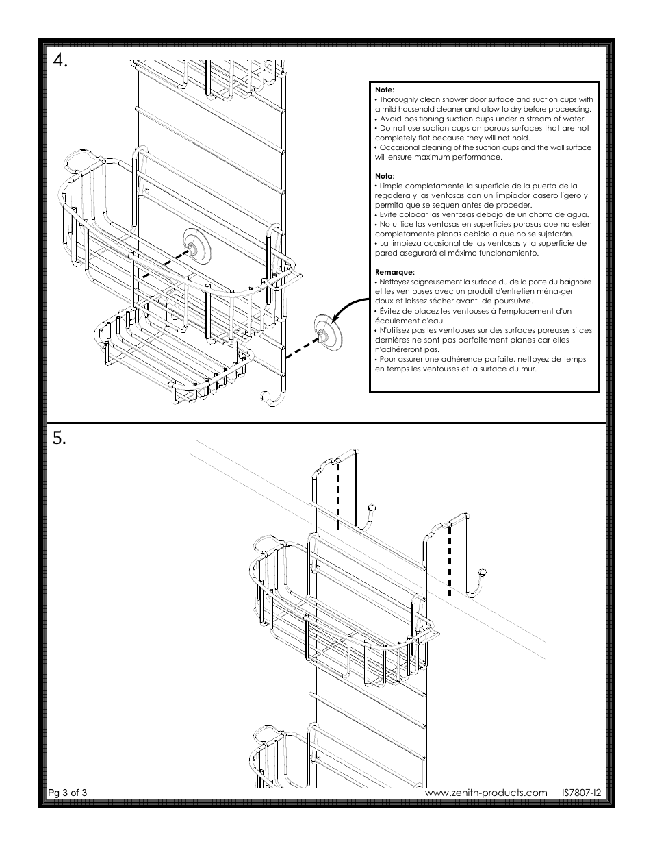 ZPC 7803STBB User Manual | Page 3 / 3