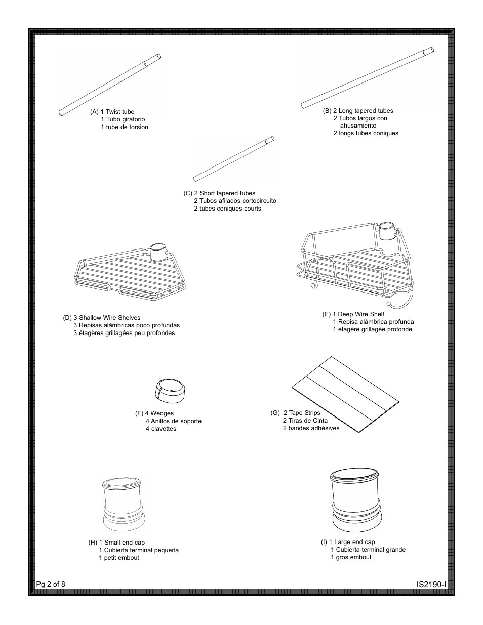 ZPC 2190SS User Manual | Page 2 / 8