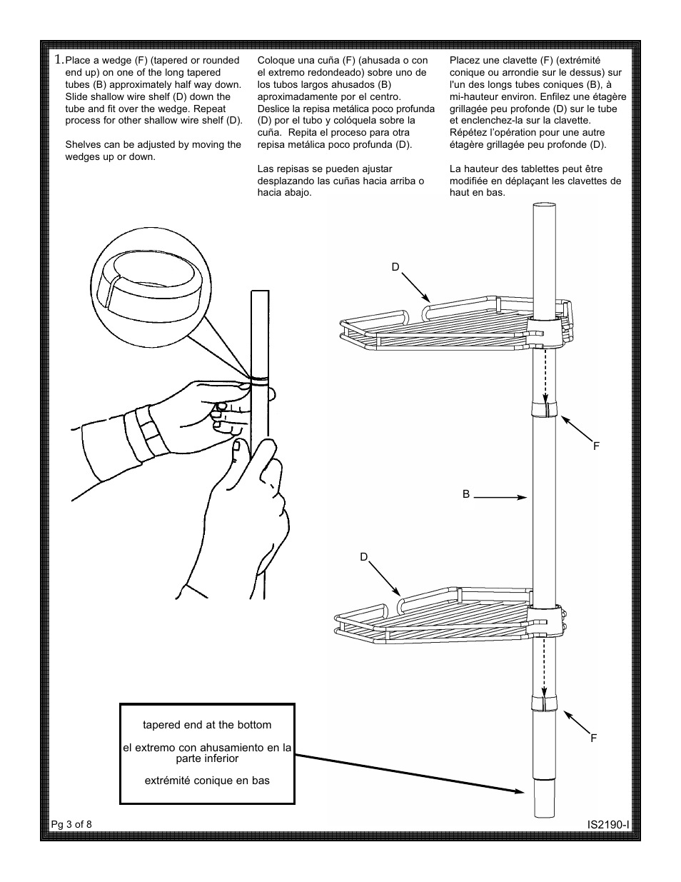 ZPC 2190SS User Manual | Page 3 / 8