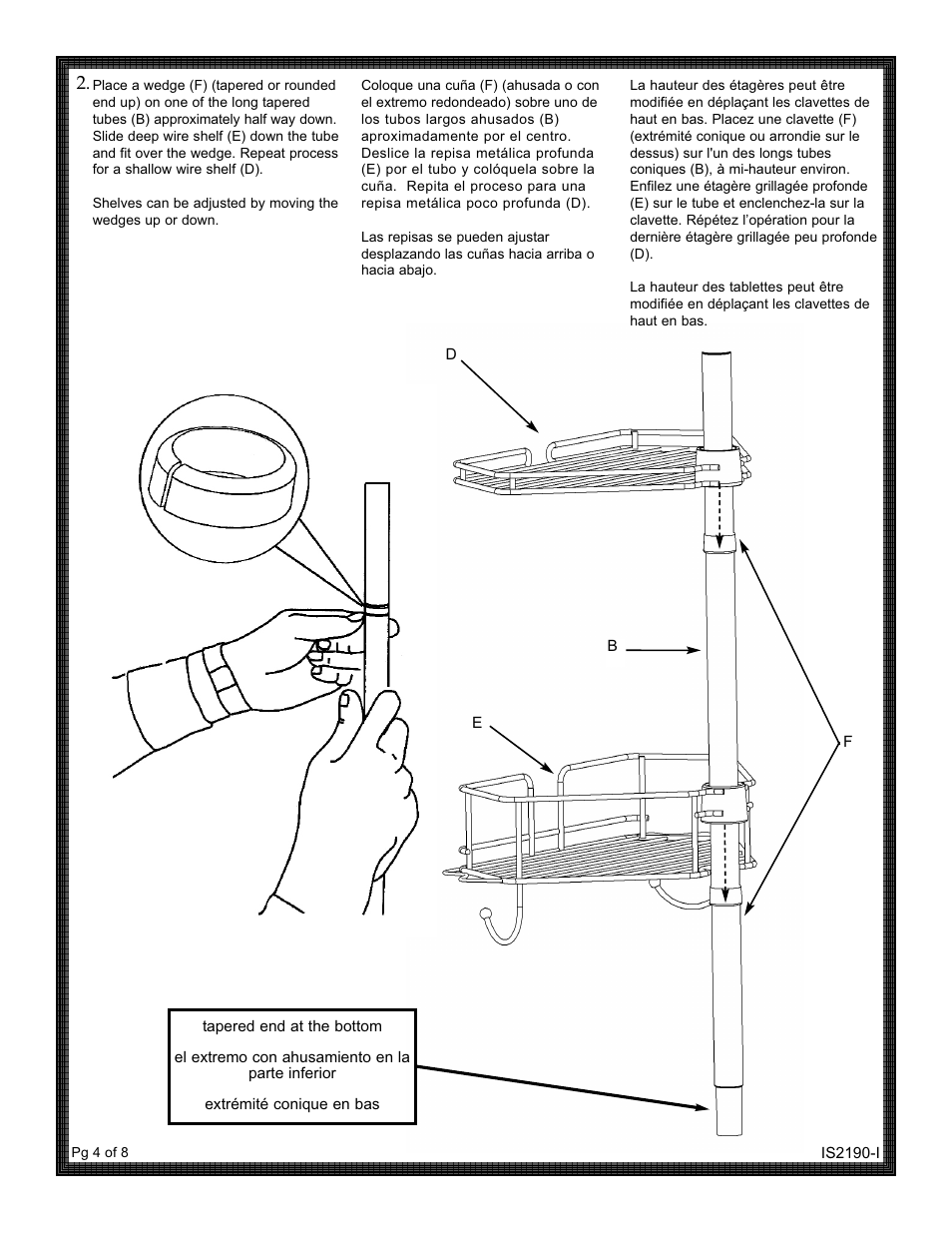 ZPC 2190SS User Manual | Page 4 / 8