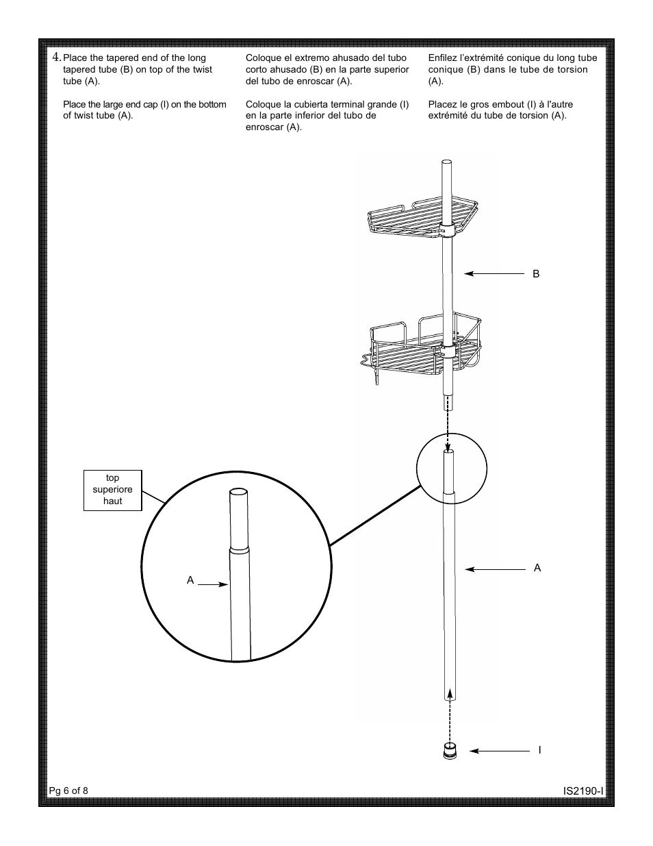 ZPC 2190SS User Manual | Page 6 / 8