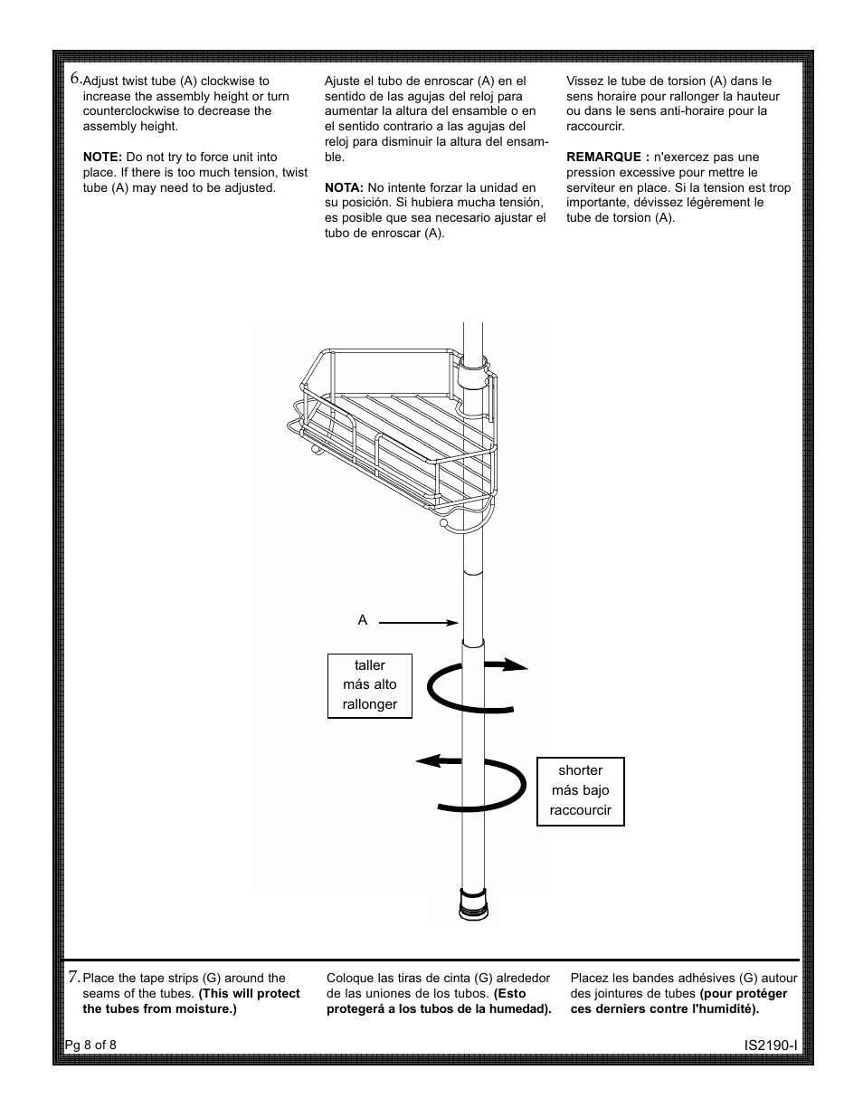 ZPC 2190SS User Manual | Page 8 / 8