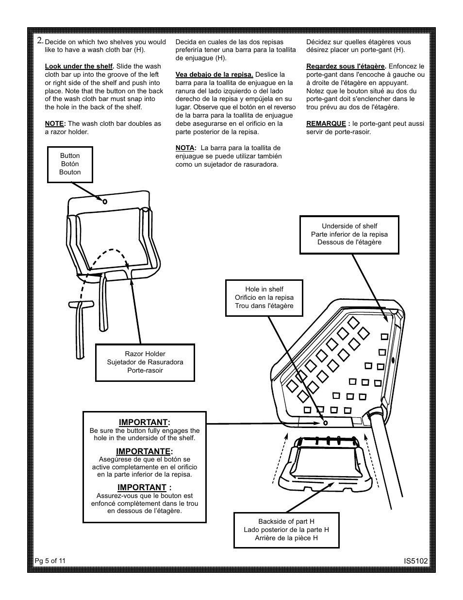 ZPC 5104W User Manual | Page 5 / 11