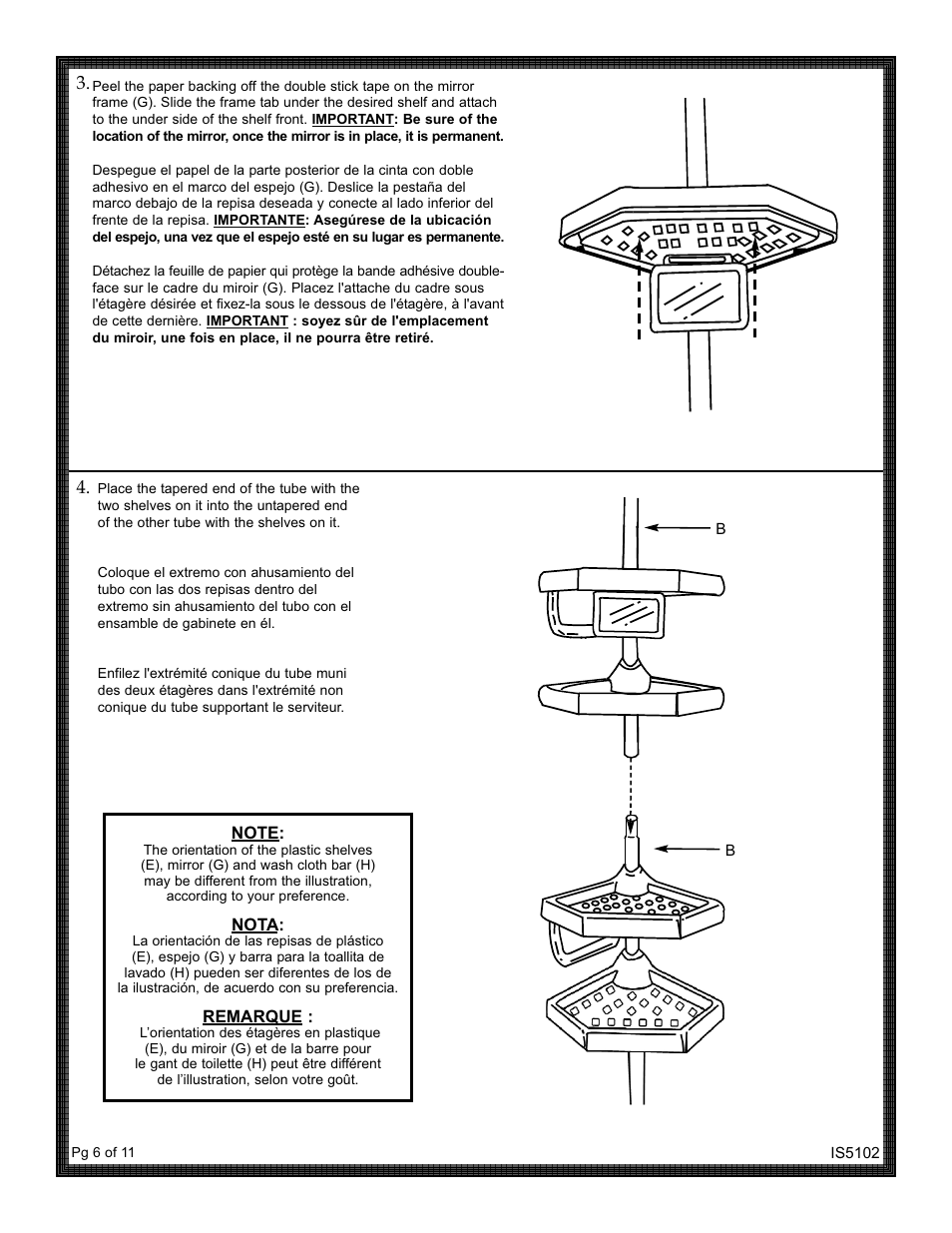 ZPC 5104W User Manual | Page 6 / 11