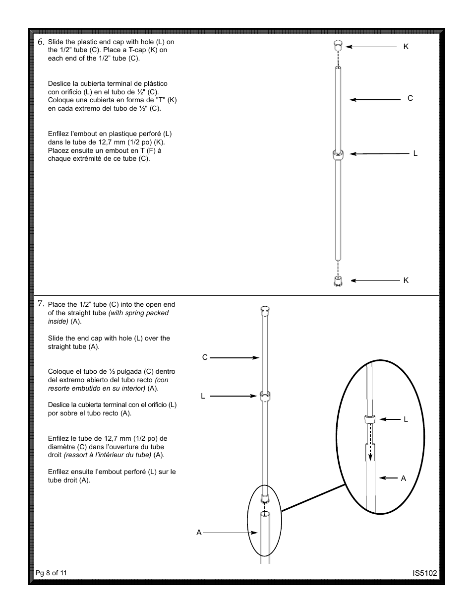 ZPC 5104W User Manual | Page 8 / 11