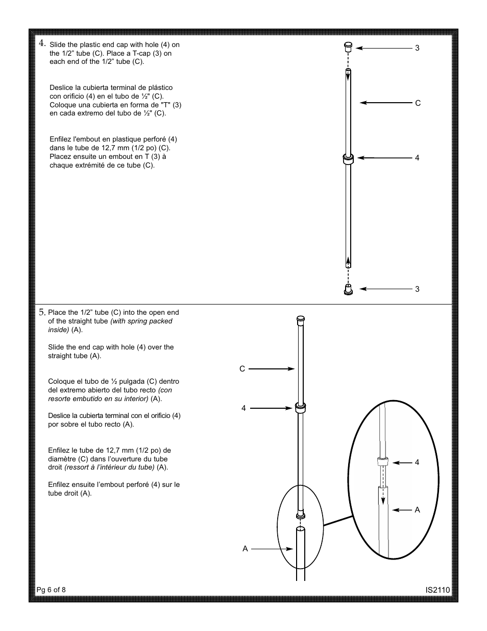 ZPC 2104W User Manual | Page 6 / 8