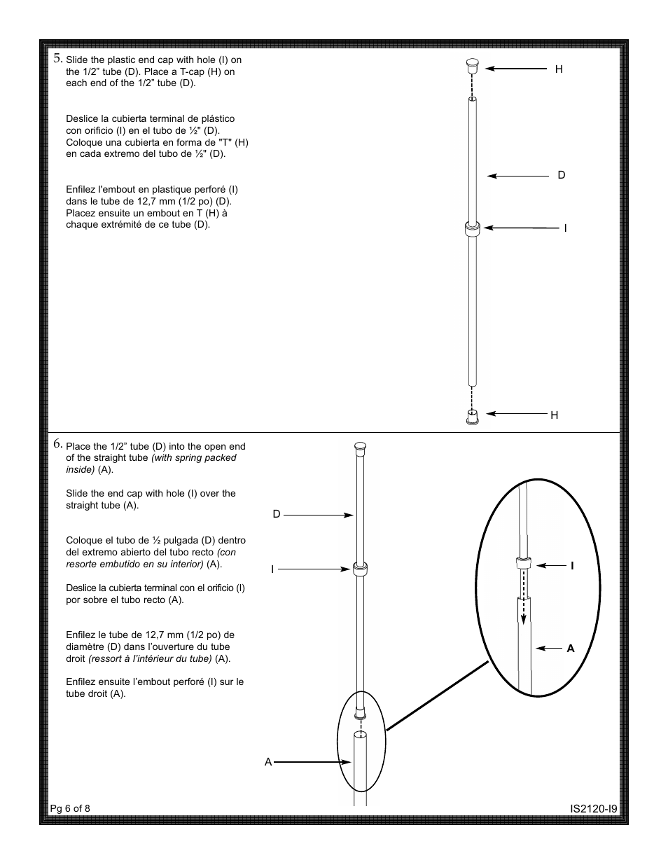 ZPC 2120BC User Manual | Page 6 / 8