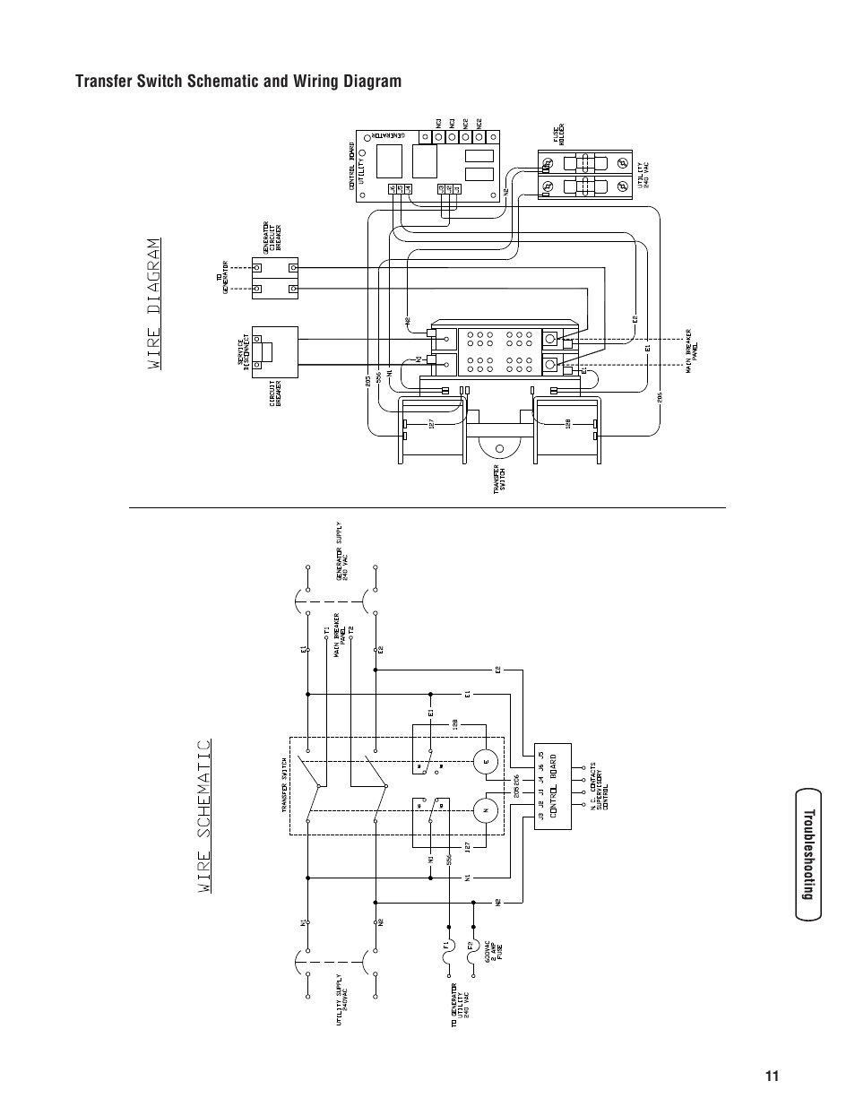Briggs & Stratton Automatic Transfer Switch User Manual | Page 11 / 40
