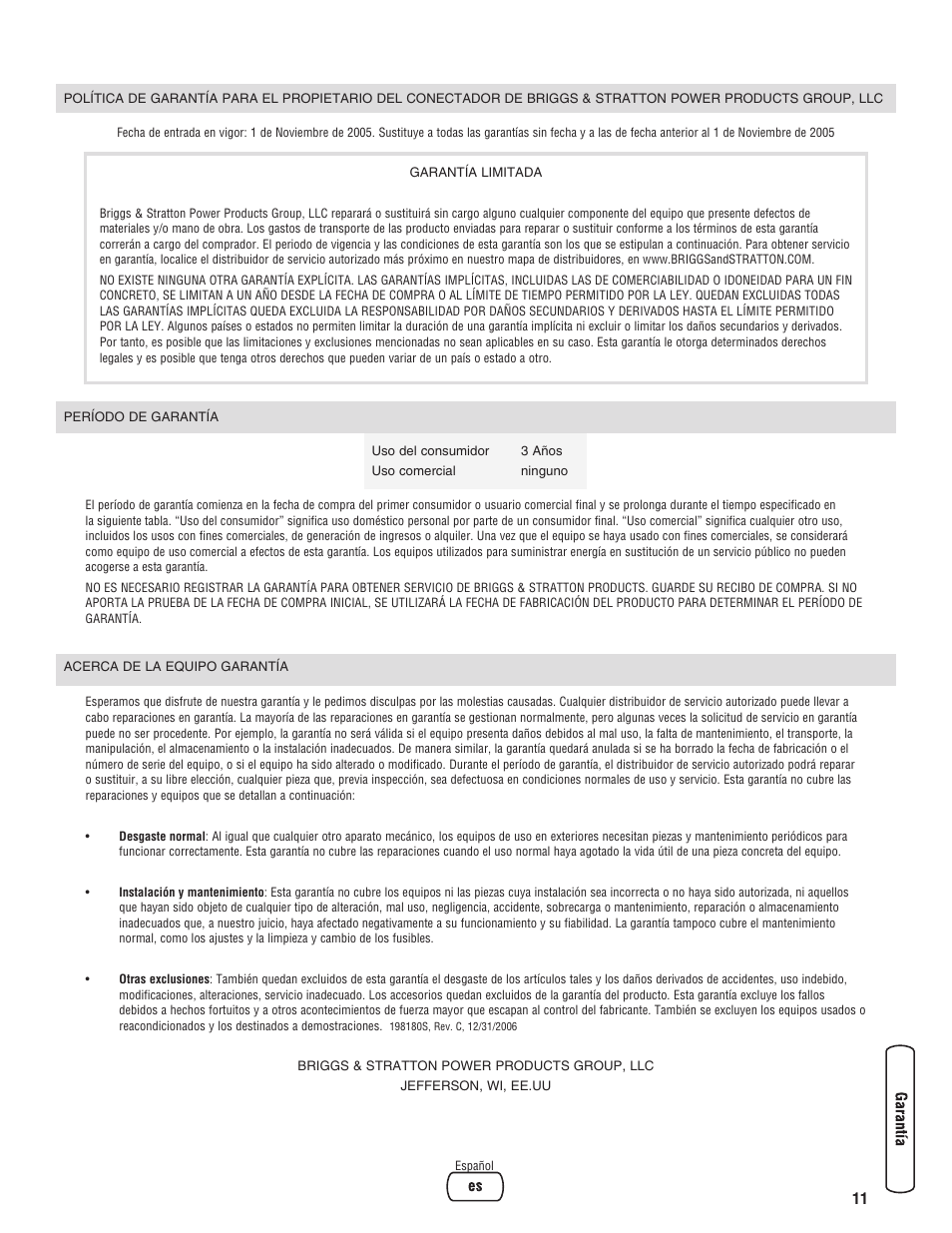 Briggs & Stratton Automatic Transfer Switch User Manual | Page 25 / 40