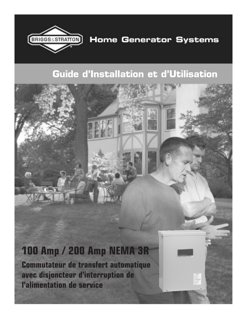 Briggs & Stratton Automatic Transfer Switch User Manual | Page 27 / 40