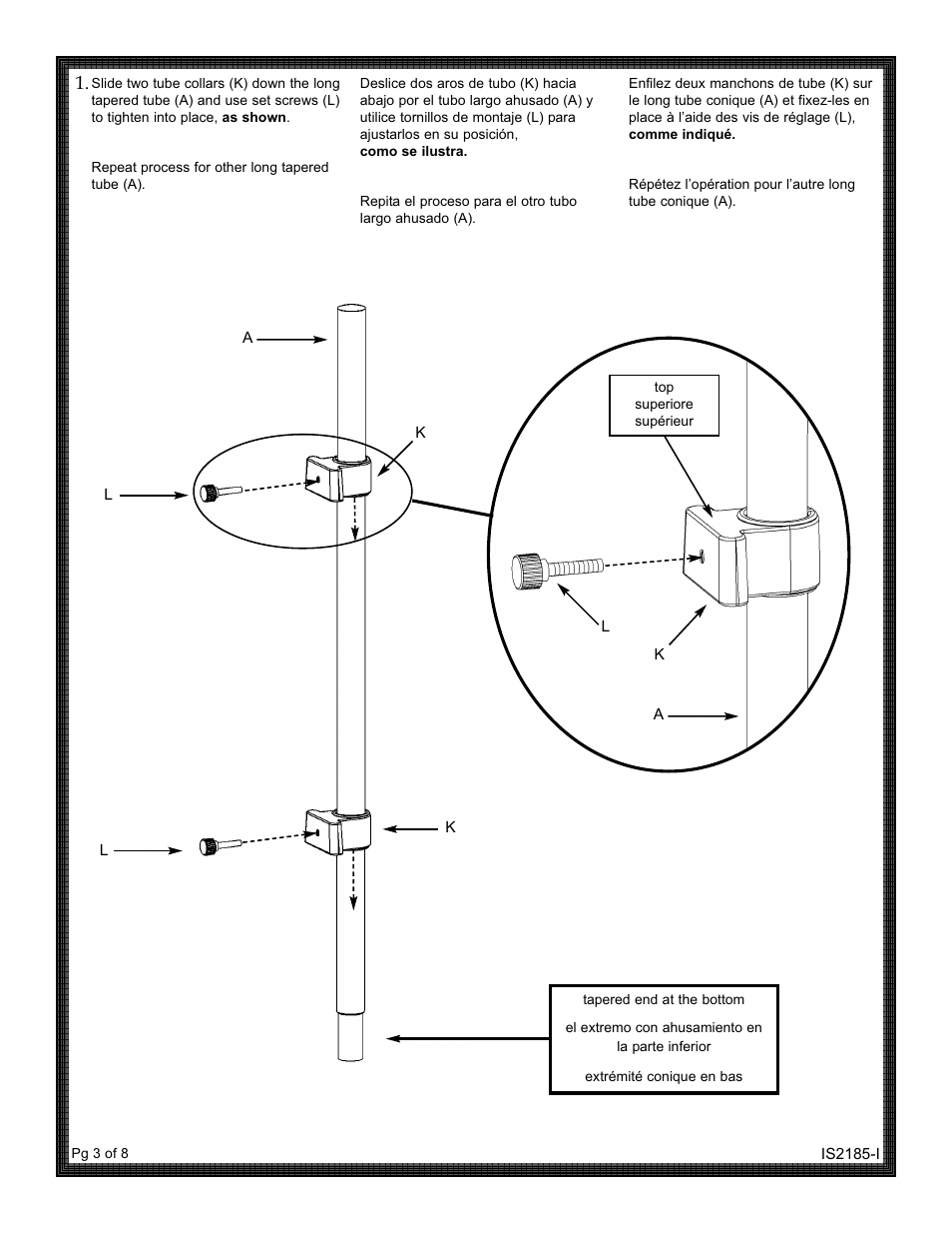 ZPC 2185NNWM User Manual | Page 3 / 8