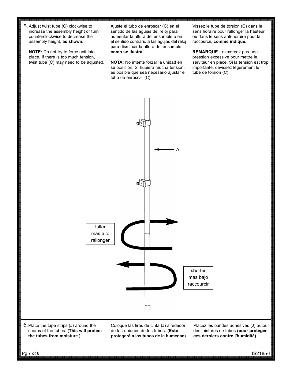 ZPC 2185NNWM User Manual | Page 7 / 8