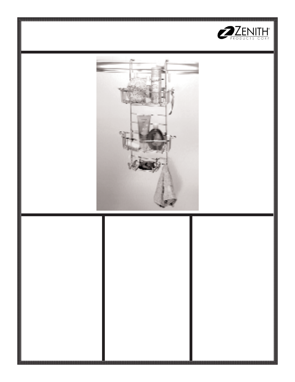 ZPC 7803SS User Manual | 3 pages