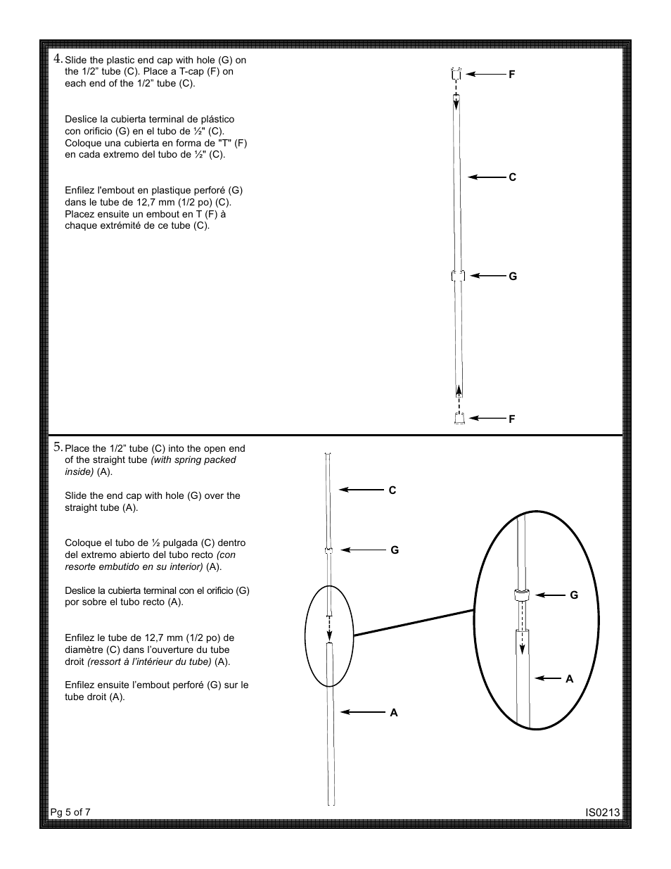 ZPC 2113SRS User Manual | Page 5 / 7