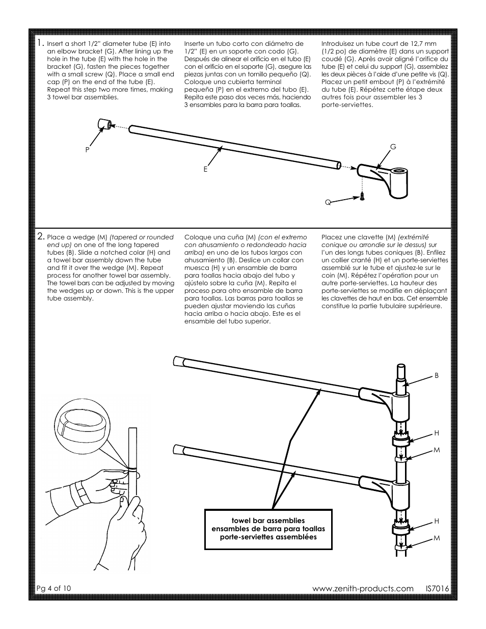 ZPC 7013WP User Manual | Page 4 / 10