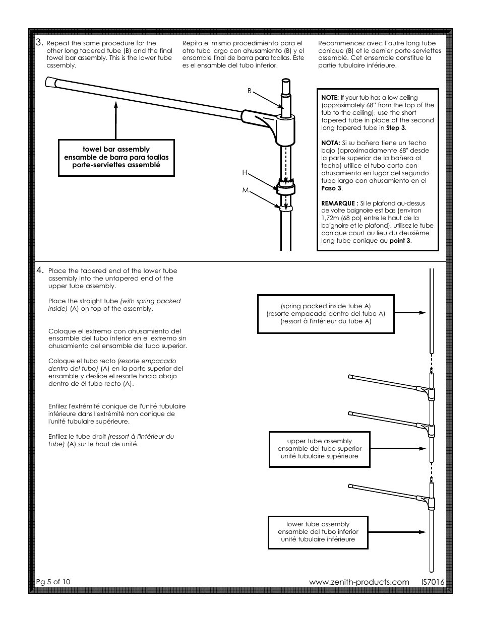 ZPC 7013WP User Manual | Page 5 / 10