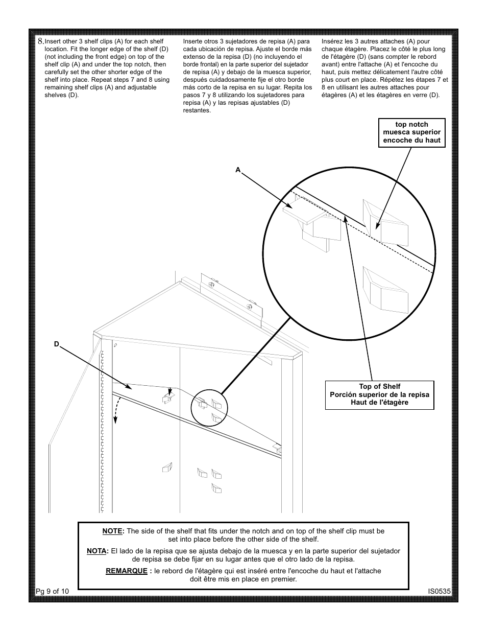 ZPC MB36CVBB User Manual | Page 9 / 10