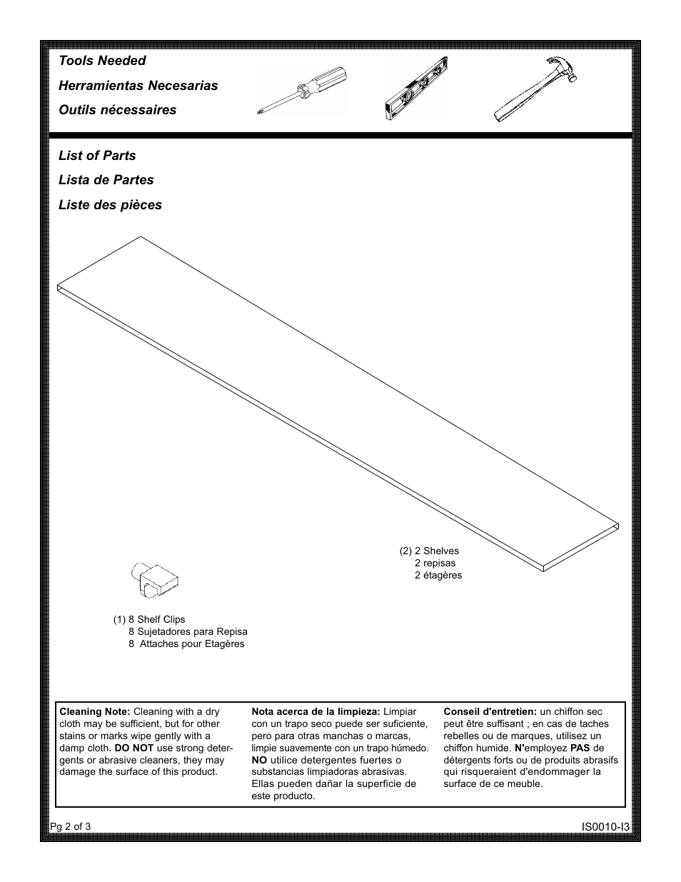 ZPC MC10WW User Manual | Page 2 / 3