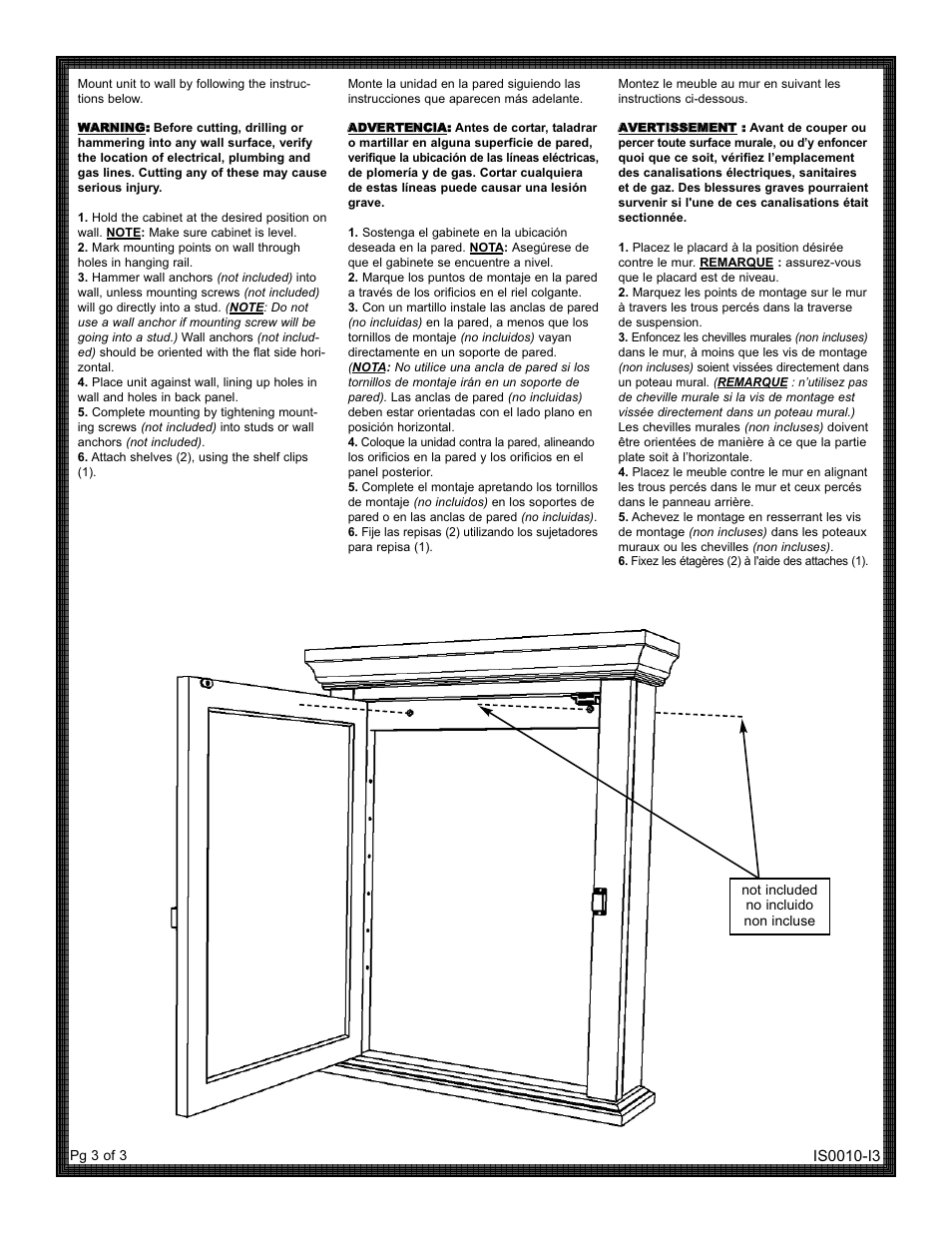 ZPC MC10WW User Manual | Page 3 / 3