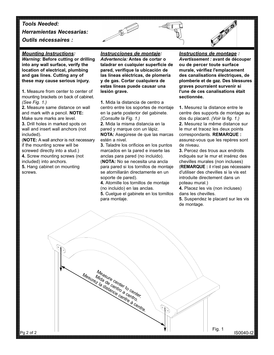 ZPC MC40WW User Manual | Page 2 / 2