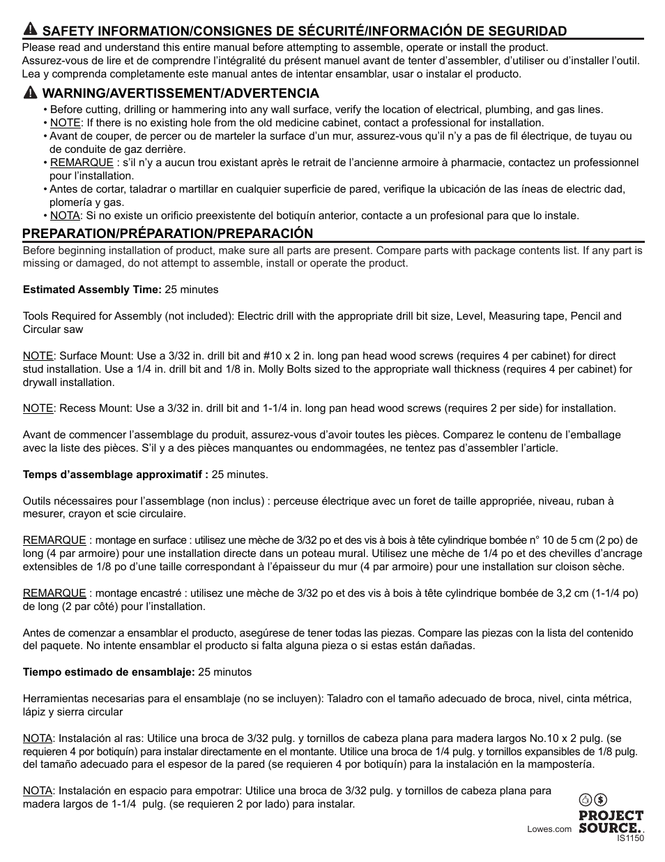 ZPC M115MV User Manual | Page 2 / 4