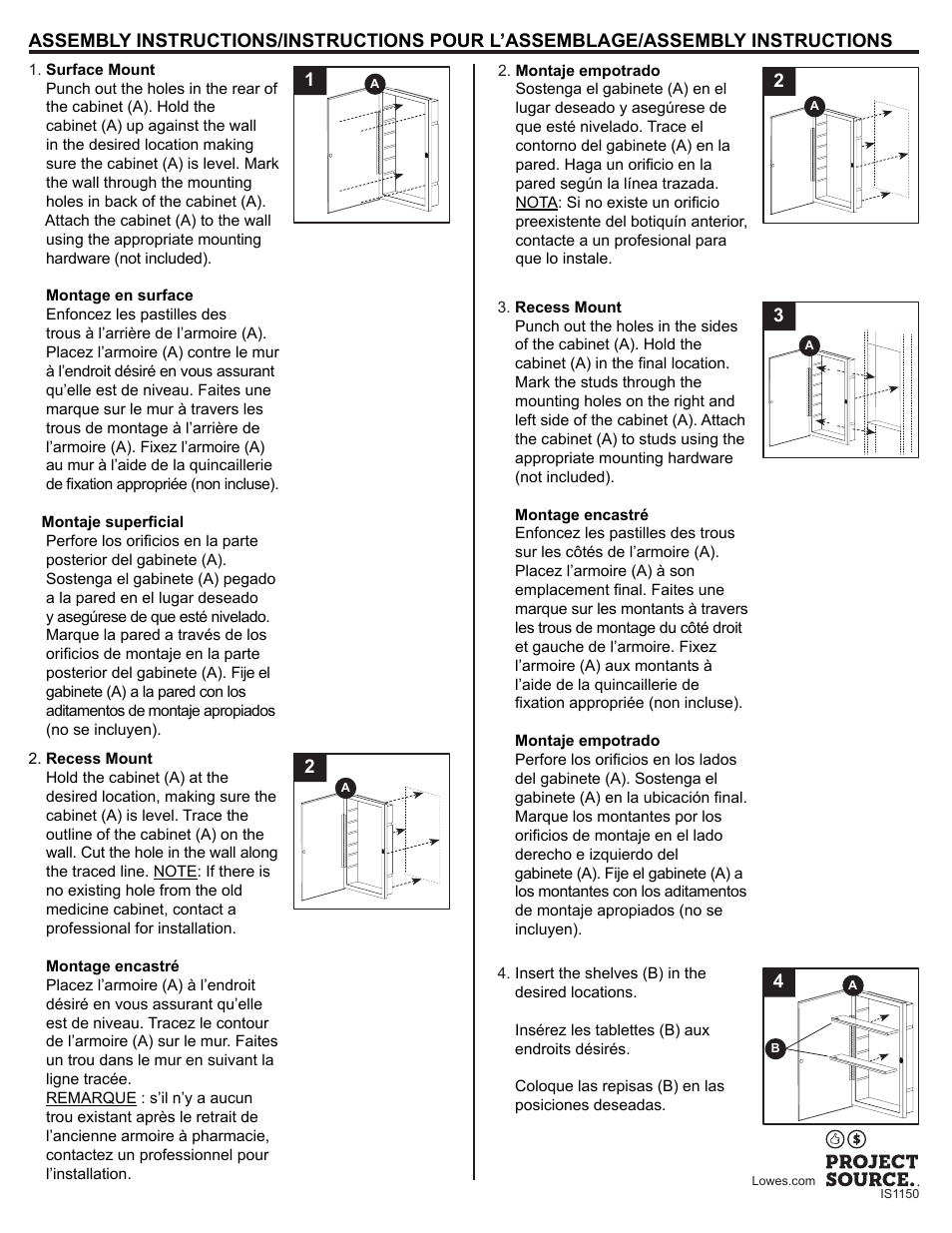ZPC M115MV User Manual | Page 3 / 4