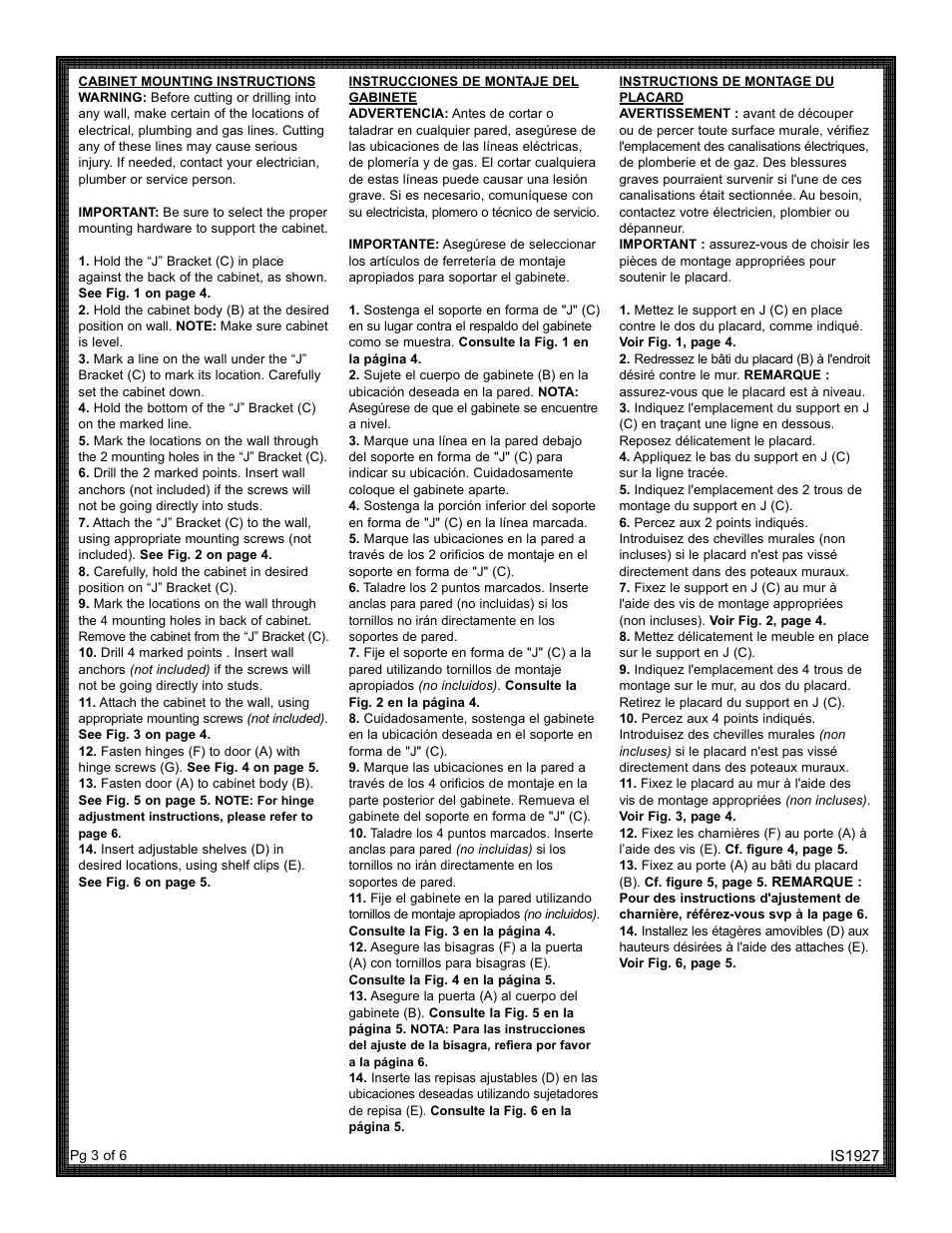 ZPC STM1925 User Manual | Page 3 / 6