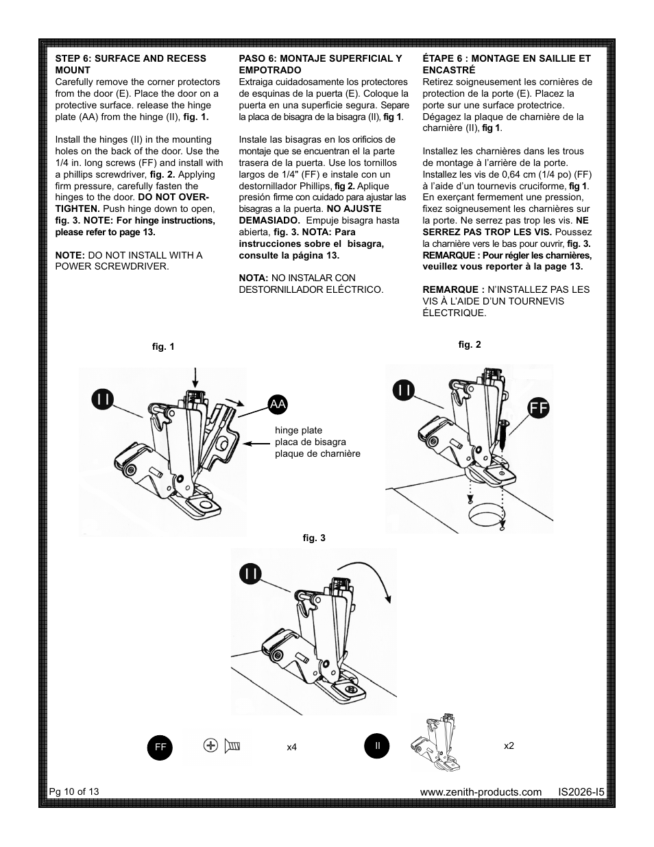 ZPC MRA2026 User Manual | Page 10 / 13