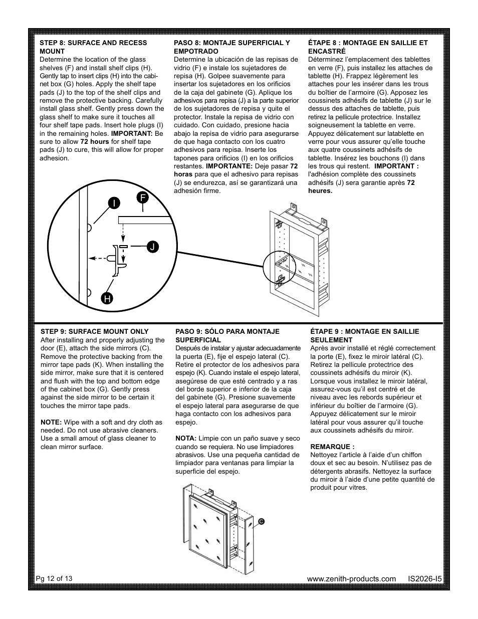 Ih f j | ZPC MRA2026 User Manual | Page 12 / 13