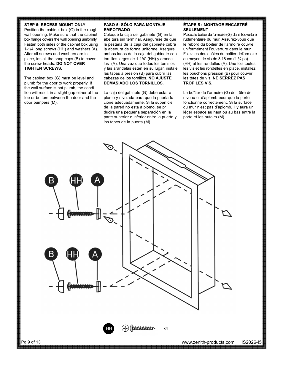 ZPC MRA2026 User Manual | Page 9 / 13