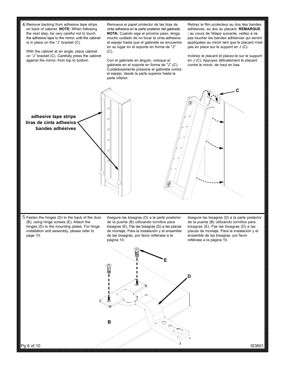 ZPC MB536BB User Manual | Page 6 / 10