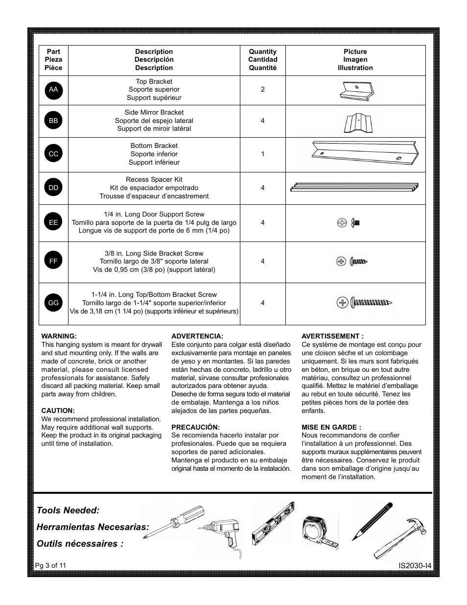 ZPC MVA2030 User Manual | Page 3 / 11