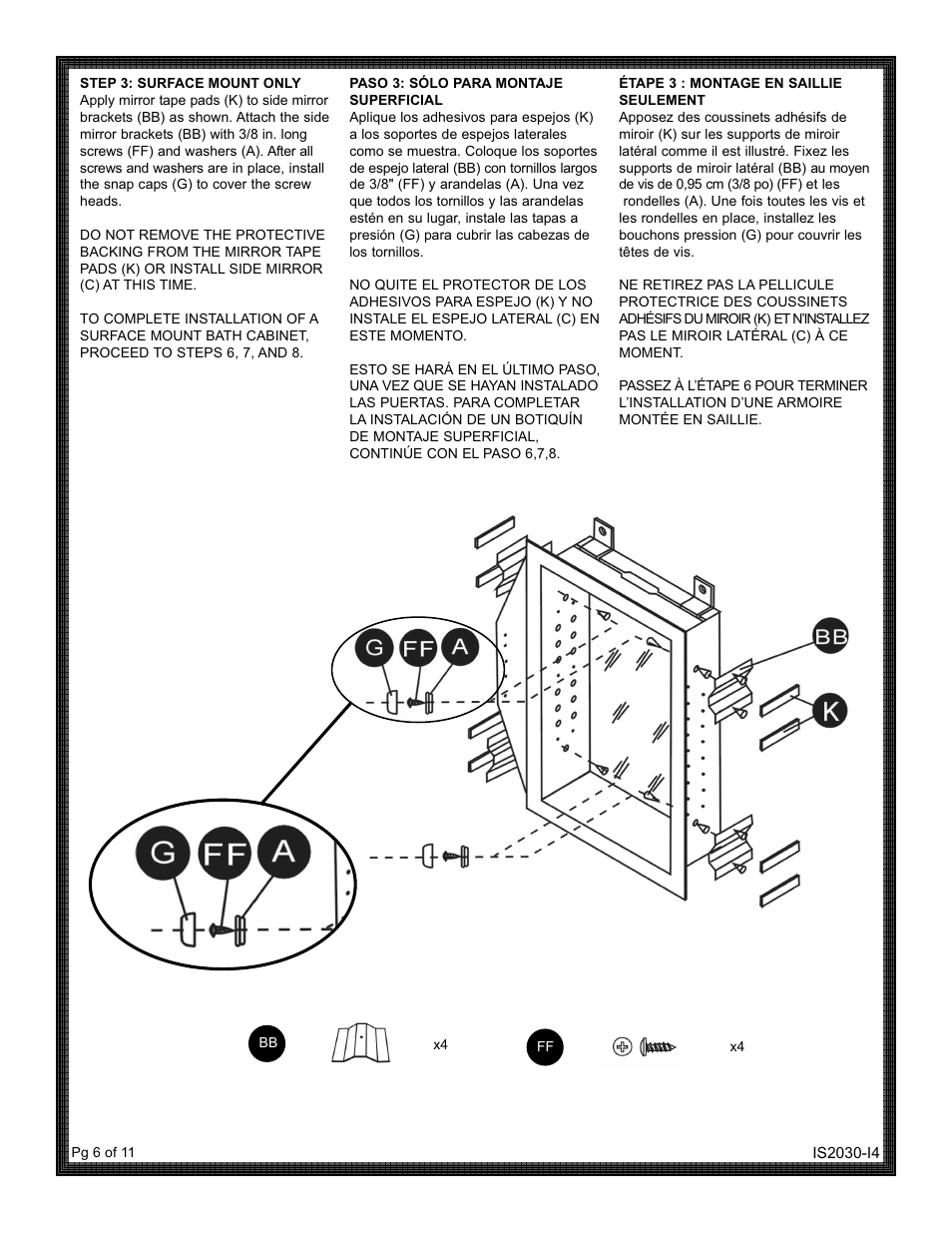 ZPC MVA2030 User Manual | Page 6 / 11