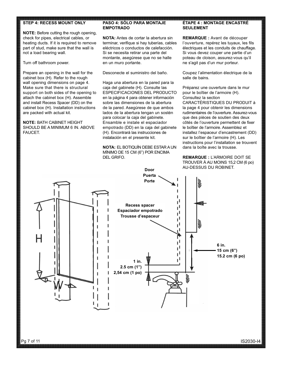 ZPC MVA2030 User Manual | Page 7 / 11