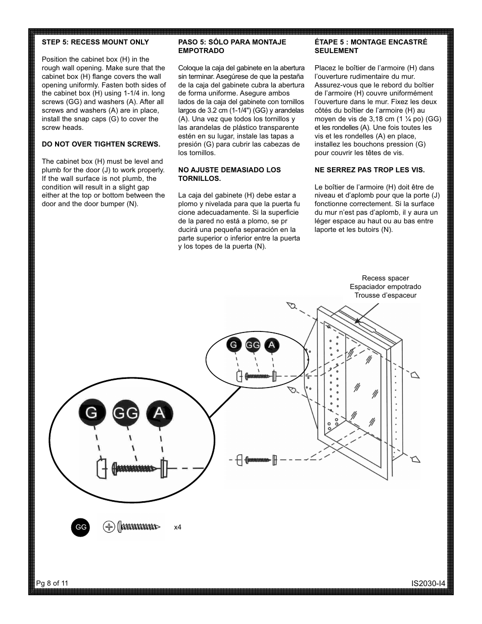 ZPC MVA2030 User Manual | Page 8 / 11