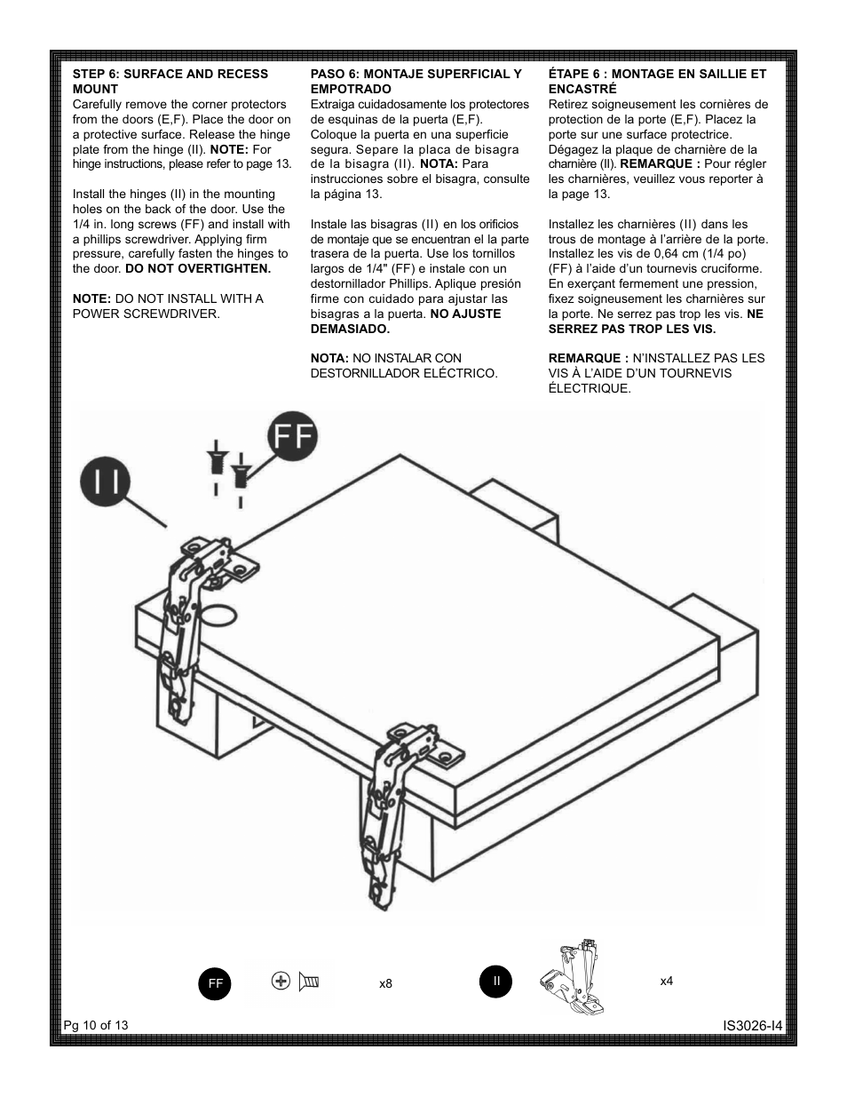 ZPC MBA3026 User Manual | Page 10 / 13