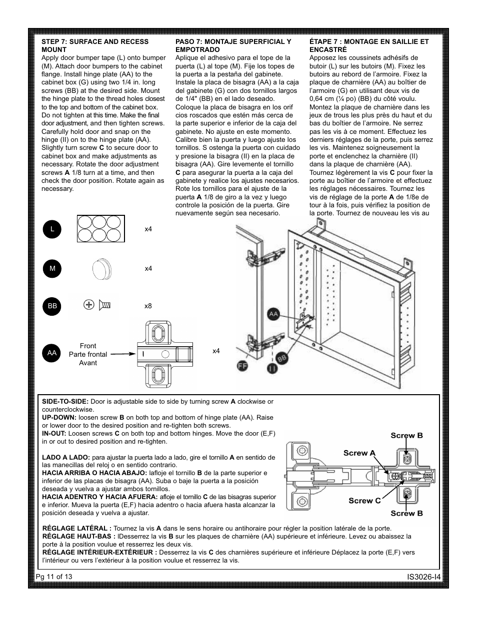 ZPC MBA3026 User Manual | Page 11 / 13