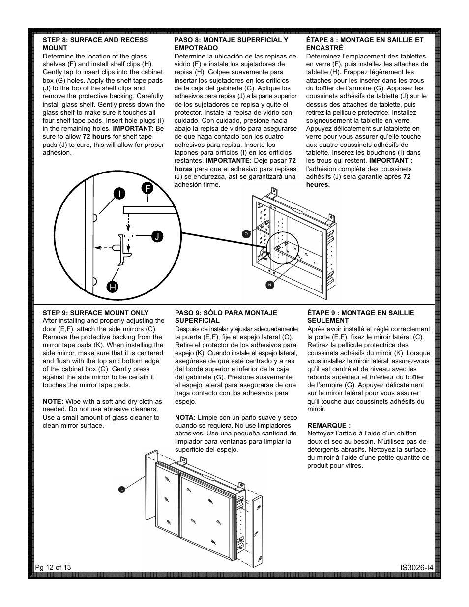Ih f j | ZPC MBA3026 User Manual | Page 12 / 13