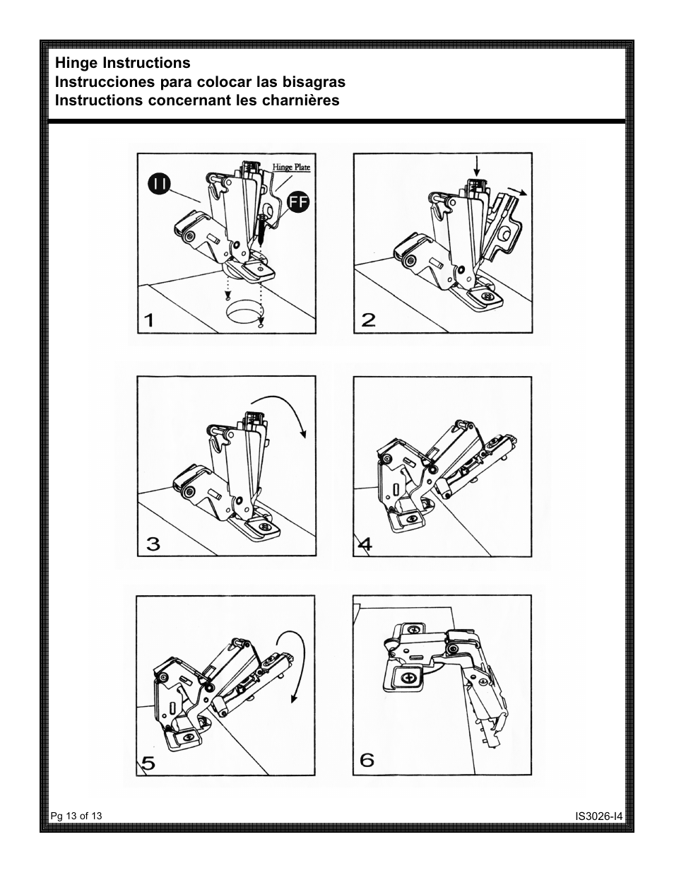 ZPC MBA3026 User Manual | Page 13 / 13